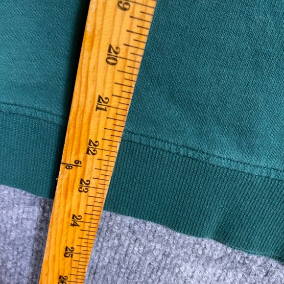 Fjallraven Womens Vardag Sweater Forest Green Crewneck Sweatshirt Size L - Picture 3 of 7